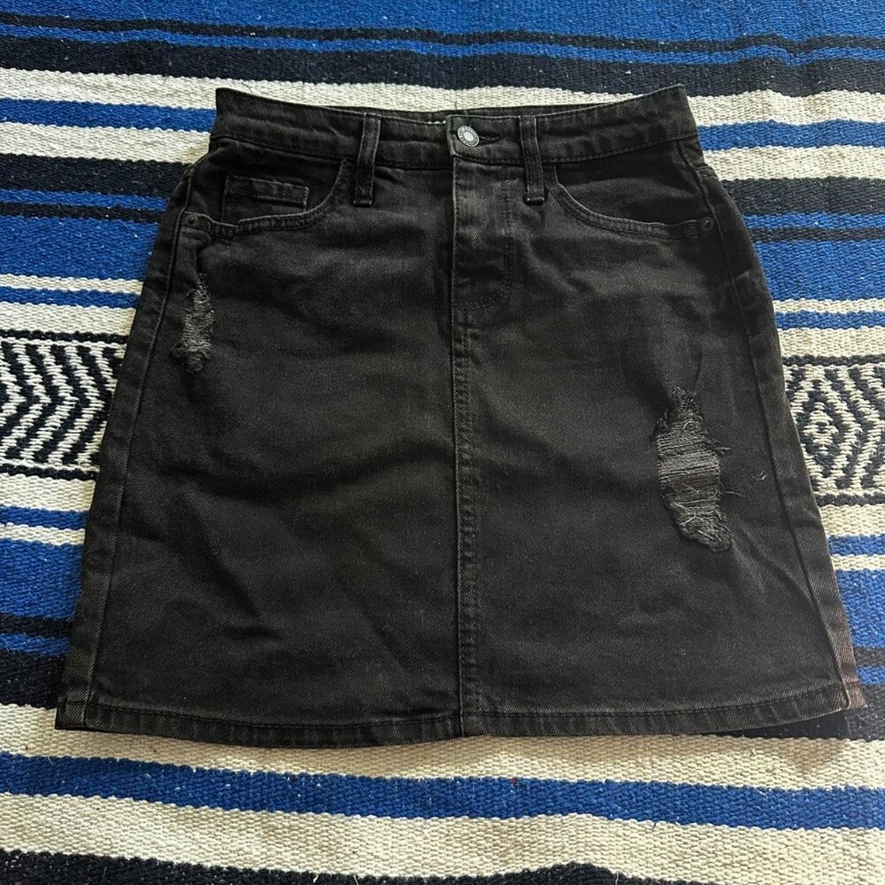 Mossimo Denim Skirt